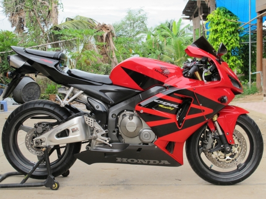 ขาย Honda cbr 600 rr ปี 06 อินวอย+สรรพสามิตร