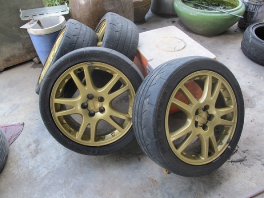 ขายล้อ แท้ ซูบารุ 5*100  ขอบ17