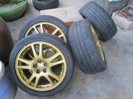 ขายล้อ แท้ ซูบารุ 5*100  ขอบ17