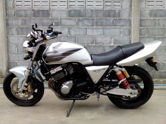 ขาย CB400 ปี98 แท้มีของแต่งอินวอยครบพร้อมใช้ ราคา75000