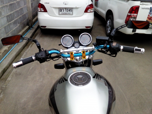 ขาย CB400 ปี98 แท้มีของแต่งอินวอยครบพร้อมใช้ ราคา75000