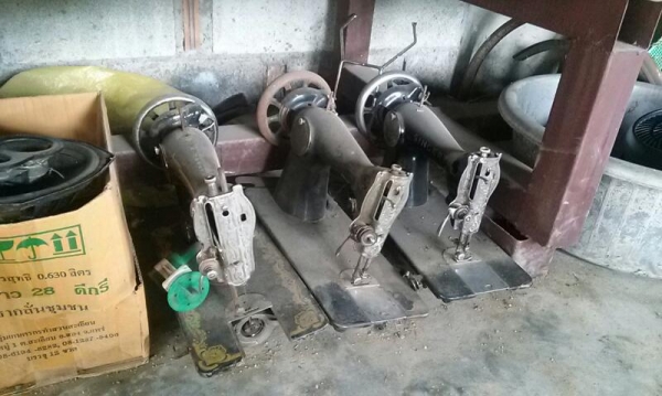 หัวจักรเย็นผ้า หัวจักรเย็นผ้า