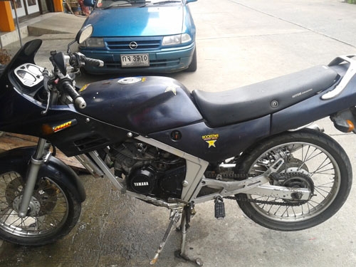 YAMAHA VRปี36 รถบ้านใช้งานทุกวัน เครื่องดี รถเดิมๆ ขับกลับบ้านได้เลย ภาษีขาดปีเดียว เอกสารครบๆ