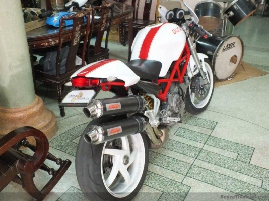 Ducati S4R ปี 05 สีขาว ของแต่งเยอะ ราคา100000ถ้วน Ducati S4R ปี 05 สีขาว ของแต่งเยอะ ราคา100000ถ้วน