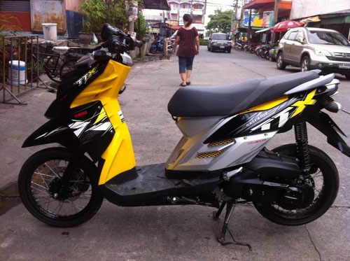 TTX ปี 55 สีเหลือง ดำ  รถสวย เกรด A เครื่องเยี่ยม สวยกริ๊บ ทดลองขับได้ทุกวันค่ะ ไม่ซื้อไม่ว่ากัน