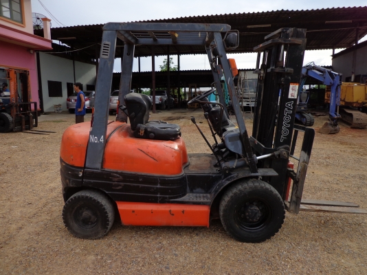 ขายรถยก TOYOTA 6FG20 เครื่องเบนซิน ติดต่อคุณจิ๊ด โทร. 089-7949488