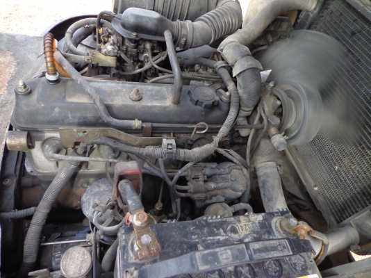 ขายรถยก TOYOTA 6FG20 เครื่องเบนซิน ติดต่อคุณจิ๊ด โทร. 089-7949488