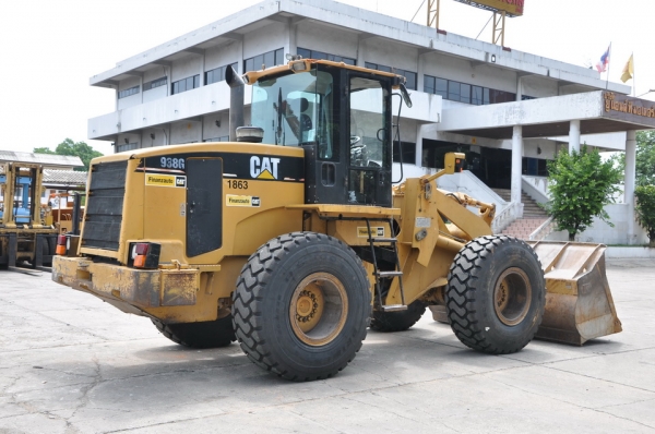 CATERPILLAR  938 G  SN  6WS01729