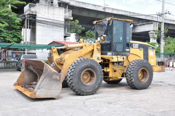 CATERPILLAR  938 G  SN  6WS01729