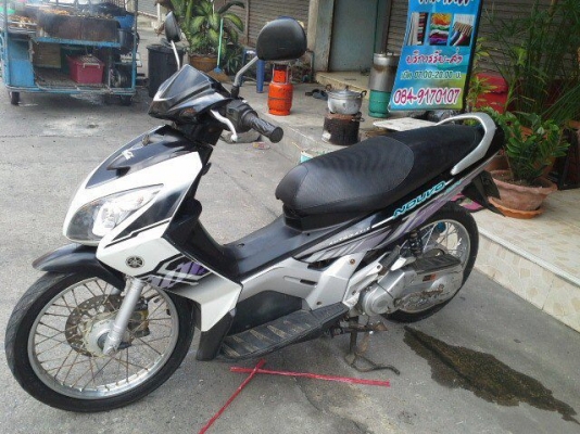 nouvo mx ปี 50 รถสวยมาก เครื่องเดิมแน่นๆ ราคานี้โอนให้เรียบร้อยเลย  ทดลองขับขี่ได้ทุกวันค่ะ