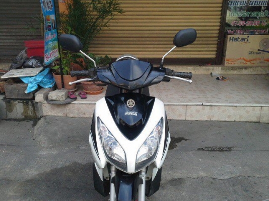 nouvo mx ปี 50 รถสวยมาก เครื่องเดิมแน่นๆ ราคานี้โอนให้เรียบร้อยเลย  ทดลองขับขี่ได้ทุกวันค่ะ