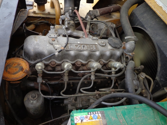 ขายรถยก TCM FD25 Z2 เครื่องดีเซล ติดต่อคุณจิ๊ด โทร. 089-7949488