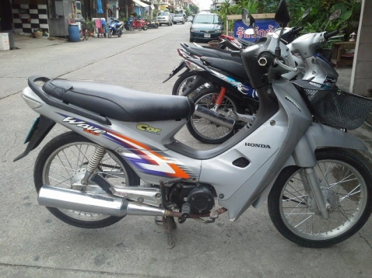 wave 100 ปี 46 สีเทา รถบ้าน เครื่องดี แน่นๆ ไม่หลวม ไม่ควันขาว มีเล่ม เอกสารครบ