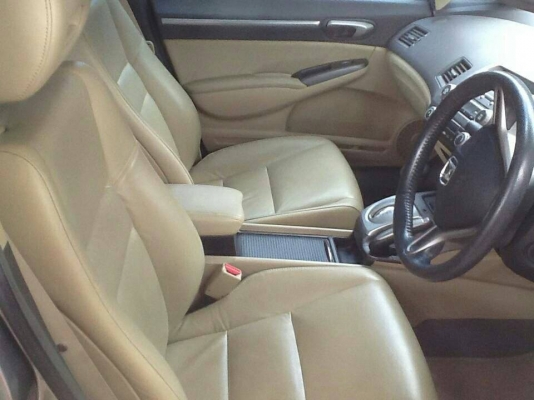 ซีวิค  ปี  51  รถข้าชการครู  มือเดียวของจริง