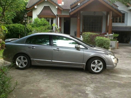 ซีวิค  ปี  51  รถข้าชการครู  มือเดียวของจริง