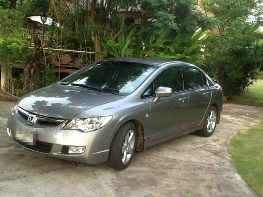 ซีวิค  ปี  51  รถข้าชการครู  มือเดียวของจริง