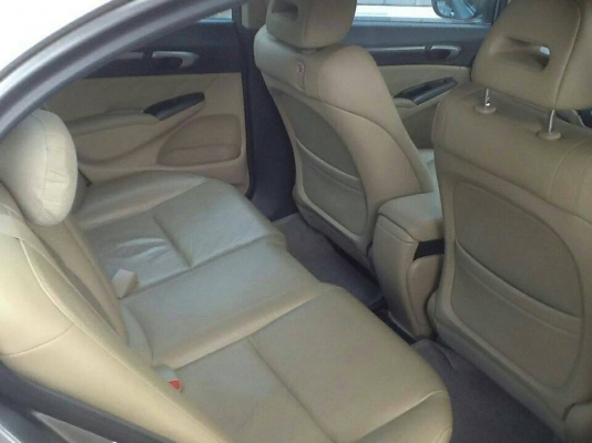 ซีวิค  ปี  51  รถข้าชการครู  มือเดียวของจริง