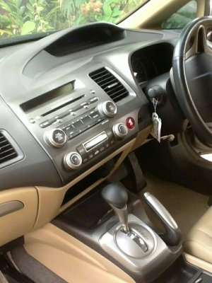 ซีวิค  ปี  51  รถข้าชการครู  มือเดียวของจริง