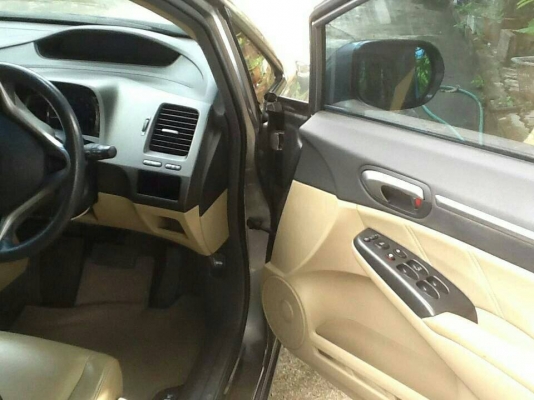 ซีวิค  ปี  51  รถข้าชการครู  มือเดียวของจริง