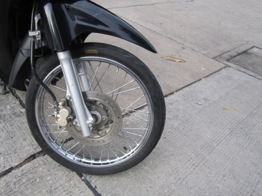 ยังไงก็ขาย wave125i ไฟเลี้ยวบังลมปี53ท่อดำ รถบ้าน ชุดโอนครบ