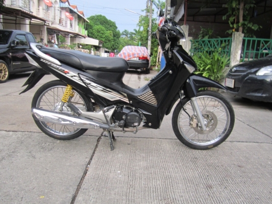 ยังไงก็ขาย wave125i ไฟเลี้ยวบังลมปี53ท่อดำ รถบ้าน ชุดโอนครบ