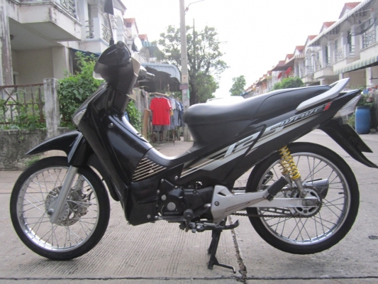 ยังไงก็ขาย wave125i ไฟเลี้ยวบังลมปี53ท่อดำ รถบ้าน ชุดโอนครบ