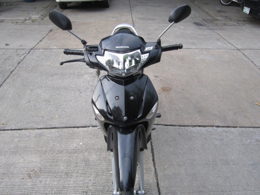 ยังไงก็ขาย wave125i ไฟเลี้ยวบังลมปี53ท่อดำ รถบ้าน ชุดโอนครบ