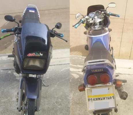 ขายYamaha Tzr 150cc จดปี37 พรบ.หมด พ.ค.57