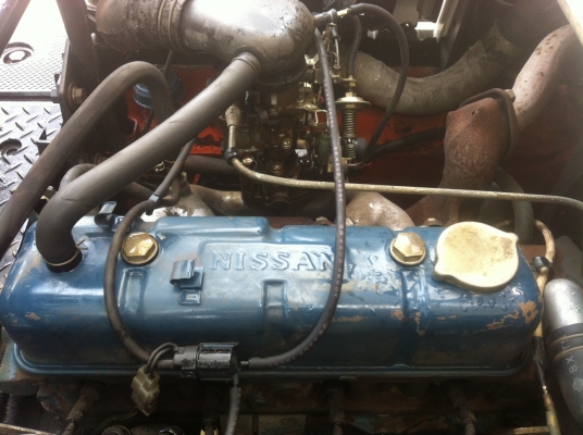 ขายฟอร์คลิฟต์ NISSAN PH02 , เกียร์ MT , เสา  4 M  ขอบคุณมากครับ พี่พรเทพ สมุทรปราการ