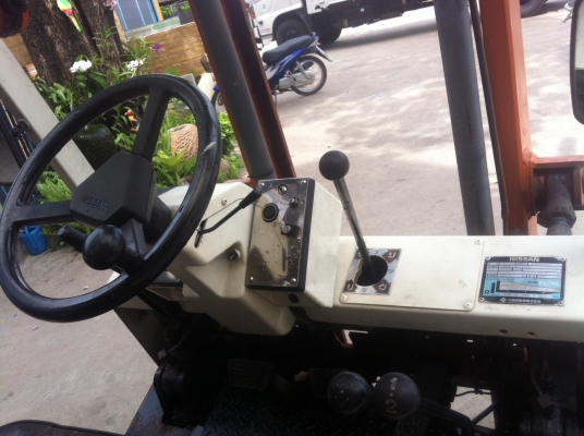 ขายฟอร์คลิฟต์ NISSAN PH02 , เกียร์ MT , เสา  4 M  ขอบคุณมากครับ พี่พรเทพ สมุทรปราการ