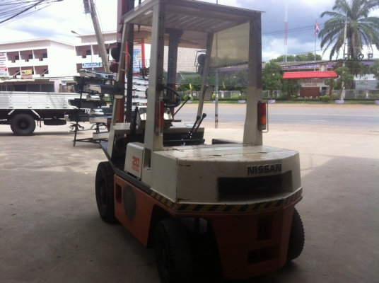 ขายฟอร์คลิฟต์ NISSAN PH02 , เกียร์ MT , เสา  4 M  ขอบคุณมากครับ พี่พรเทพ สมุทรปราการ