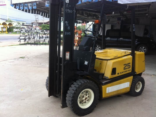 ขายฟอร์คลิฟต์ SUMITOMO FG25PV , เกียร์ MT , เสา 4 M ขอบคุณมากครับ บริษัท นคร เฟอร์นิเจอร์ ขายฟอร์คลิฟต์ SUMITOMO FG25PV , เกียร์ MT , เสา 4 M ขอบคุณมากครับ บริษัท นคร เฟอร์นิเจอร์