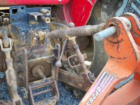 รถแทรคเตอร์ แชมป์ MX954 TURBO ท่อตั้ง