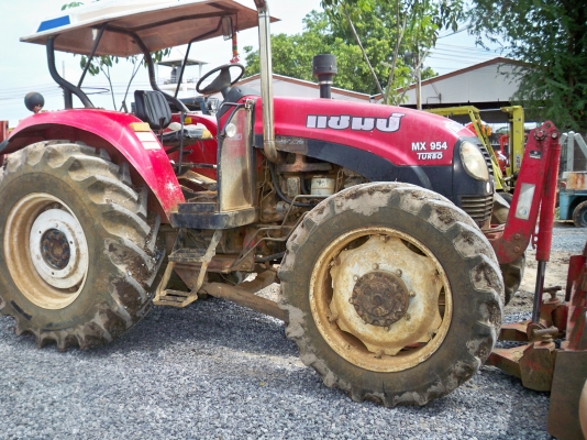 รถแทรคเตอร์ แชมป์ MX954 TURBO ท่อตั้ง