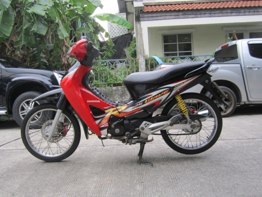 ยังไงก็ขาย wave125Rปี49รถบ้านเครื่องเดิมๆชุดโอนครบ