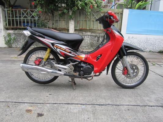ยังไงก็ขาย wave125Rปี49รถบ้านเครื่องเดิมๆชุดโอนครบ