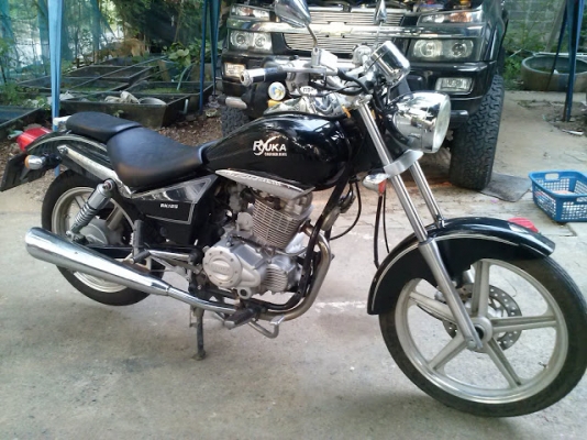 ขายรถมอตะไซค์ RYUKA RK125 ขายรถมอตะไซค์ RYUKA RK125