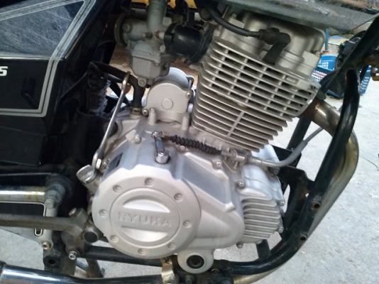 ขายรถมอตะไซค์ RYUKA RK125 ขายรถมอตะไซค์ RYUKA RK125