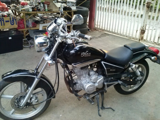 ขายรถมอตะไซค์ RYUKA RK125