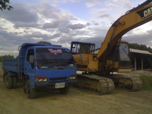 รถดั้ม ISUZU NQR 145 แรง