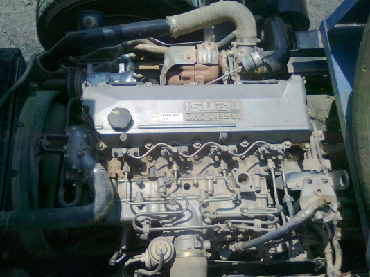 รถดั้ม ISUZU NQR 145 แรง