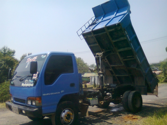 รถดั้ม ISUZU NQR 145 แรง
