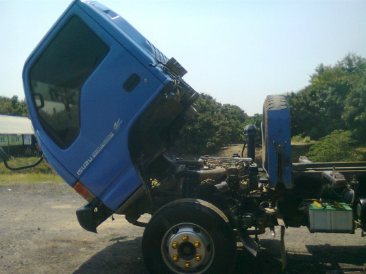 รถดั้ม ISUZU NQR 145 แรง