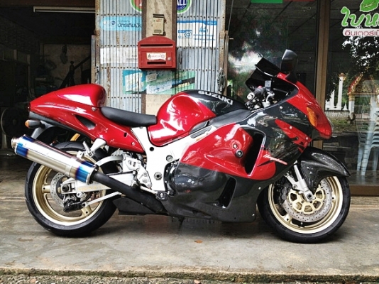 ___ขาย Hayabusa ปี2000 สพม.แท้ รถสวย เครื่องดี ของแต่งนิดหน่อย ราคาต่อรองได้