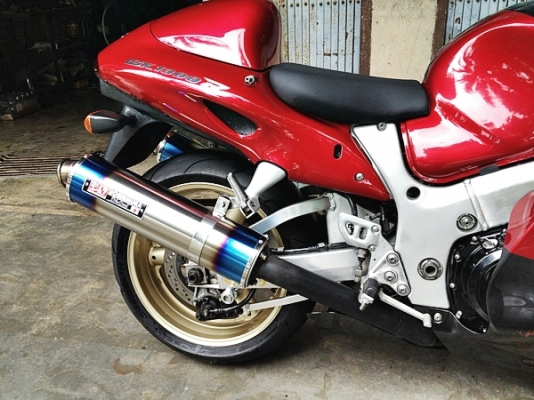 ___ขาย Hayabusa ปี2000 สพม.แท้ รถสวย เครื่องดี ของแต่งนิดหน่อย ราคาต่อรองได้