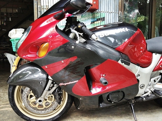 ___ขาย Hayabusa ปี2000 สพม.แท้ รถสวย เครื่องดี ของแต่งนิดหน่อย ราคาต่อรองได้