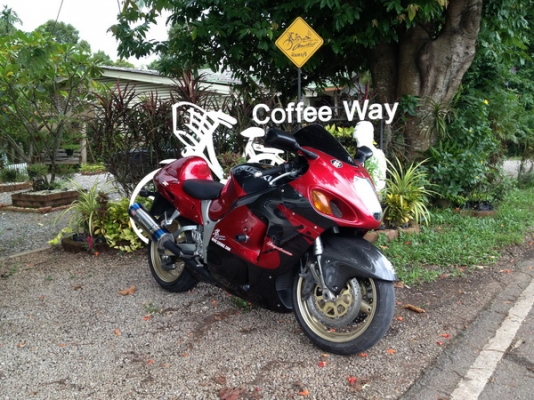 ___ขาย Hayabusa ปี2000 สพม.แท้ รถสวย เครื่องดี ของแต่งนิดหน่อย ราคาต่อรองได้