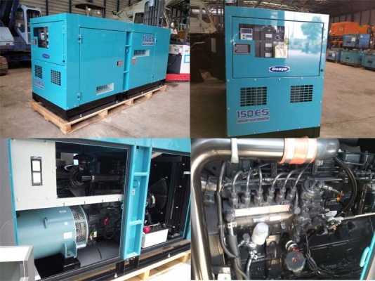 DCA150ESK # 387XXXX : เครื่องปั่นไฟ 150kva. มือหนึ่ง by กุ้ง:TOS:081-3062283