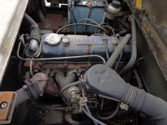 ขายรถยก NISSAN FG25 เครืื่องเบนซิน ติดต่อคุณจิ๊ด โทร. 089-7949488