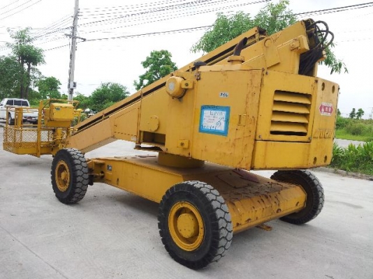 SP150 # 424278 : รถกระเช้า 15 เมตร นำเข้าจากญี่ปุ่น by กุ้ง:TOS:081-3062283